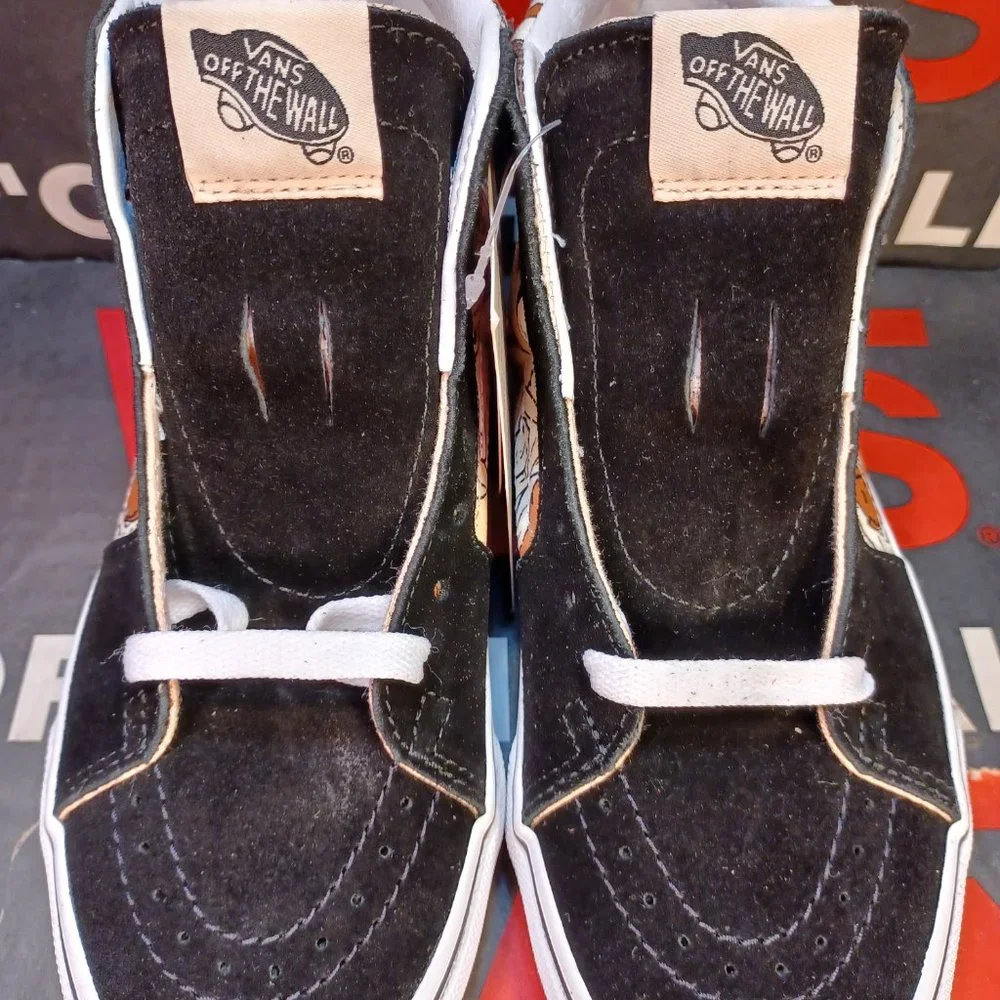 Vans Men's 5/Women's 6.5 Breast Cancer Awareness Sk8-Hi VN0A4BV6TRL